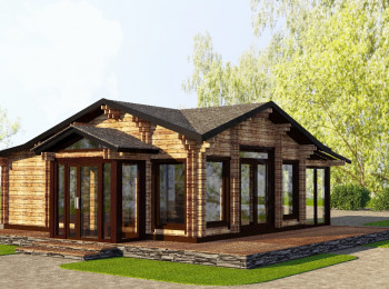 Дома из клееного бруса купить